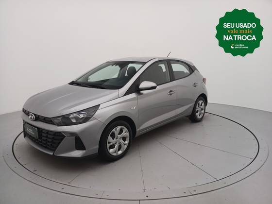 HYUNDAI HB20 1.0 12V FLEX COMFORT MANUAL HYUNDAI HB20 1.0 12V FLEX COMFORT MANUAL